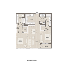 B2 2-329 floor plan